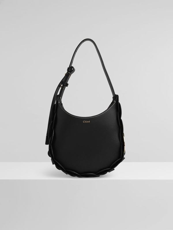 Chloé Bolsos Mujer Darryl Negras Nylon XFHL52804